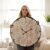 EMAX HOME 30 Inch Extra Large Wall Clock – Farmhouse Rustic Wood & Metal Design Silent Non-Ticking Battery Operated Decorative Oversized Clock for Living Room, Kitchen, Office & Bedroom