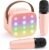YLL Kids Karaoke Machine with 2 Wireless Microphones & Bluetooth Speaker (5 Voices)