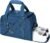 Searock 14 inch Small Gym Bag for Men & Women, Mini Duffle Bag with Shoe Compartment, Lightweight Carry On Duffel Bag for Travel Sports, Navy Blue