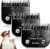 Dog Grooming Blades Detachable Stainless Steel Blade Compatible with Andis Clipper,Dog Clipper Blade for Wahl km10 Serise,Oster A5 Clippers (Black-#30/3PCS)