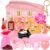 Gifts for Women, Birthday Gifts – 20-Piece Bath & Body Gift Bath Gift Set for Women, Self Care Kit with Necklace, Diffuser & More | Perfect for Mothers Day, Christmas, Anniversary, Holiday Gift for Her
