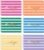 Sweetzer & Orange Thank You Cards Boxed Set, 24 Pack Coastal Stripes Notes With Gold Foil, 4″ x 5.5″ Blank Cards With 6 Designs and 6 Color Envelopes, Assorted Thank You Stationery