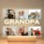 Jkolalin Personalized Gifts for Grandpa from Daughter Son, Custom Picture Frames with Photos, Customized Photo Frame with Night Light, Personalized Birthday Gifts for Grandpa Baby Kids Family