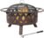 Sunnydaze Crossweave 30″ Wood-Burning Fire Pit