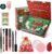 Makeup Advent Calendar 2023, 12 Days Christmas Countdown Advent Calendar Gift for Women, Xmas Gift for Girls,Makeup Gift Set,Xmas Gift Box Calendar for Women Full Kit, green
