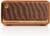 Edifier Retro Wood Bluetooth Speaker,Wireless Portable Speakers with 20W Stereo Sound,Vintage Decor Speaker with AUX,USB Soundcard,Micro SD Brown