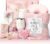Mothers Day Birthday Gifts for Women Self Care Get Well Soon Gifts, Rose Relaxing Spa Gift Basket Thinking of You Care Package with Flannel Blanket, Unique Gift for Her Mom Wife Grandma Friend Sister