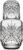 Godinger Bedside Night Carafe – Cup and Bottle to Keep Next To Your Bed for a Handy Midnight Drink, 16oz