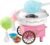 Nostalgia Vintage Cotton Candy Machine – Countertop Cotton Candy Maker With 2 Reusable Cones & 1 Sugar Scoop – Use Hard Candy or Sugar to Create Fluffy, Delicious Treats in Minutes-Pink