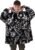 The Big Softy Sports Blanket Hoodie Kids & Men — Oversized Wearable Blanket Kids, Teens, Soccer & Basketball Hoodie for Boys