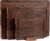 THETCHRY Walnut Wood Cutting Board Set, End Grain Cutting Boards for Kitchen with Handle, Non Toxic Wooden Charcuterie Boards Double Sided, Butcher Block for Meal Prep & Serving with Gift Box