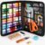 Sewing Kit for Adults,Maxfanay Needle and Thread Kit for Sewing,Professional Sewing Supplies Accessories with Tailor Scissors,43XL Thread,30 Needles,Yarn Snips and More for Travel Home Beginners