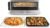 Ninja Air Fryer Toaster Oven Combo | 8-in-1 Functionality | Flip Up & Away for Storage Space | Air Fry Basket, Sheet Pan, Wire Rack & Removable Crumb Tray |1800 Watt | Stainless Steel | SP151