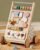 Tiny Land Wooden Baby Push Walker with Activity Center