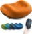 TREKOLOGY Ultralight Inflatable Camping Travel Pillow – ALUFT 2.0 Compressible, Compact, Comfortable, Ergonomic Inflating Pillows for Neck & Lumbar Support While Camp, Hiking, Backpacking