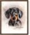 HAUS AND HUES Create Your Own Custom Pet Portrait in Water Color – Upload an Image of Your Favorite Pet for a One-of-a-Kind Poster – Landscape or Horizontal – Made in the USA with Frame