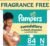 Pampers Swaddlers Newborn Diapers, Size Newborn (10 lbs), 84 Count, Fragrance Free, Hypoallergenic, Absorbent, Pediatrician Recommended, Skin Safe