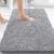OLANLY Bathroom Rugs 30×20, Extra Soft Absorbent Chenille Bath Rugs, Rubber Back