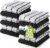 Utopia Towels Kitchen Towels (12-Pack, Black)