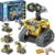 Sillbird 5-in-1 Remote & App-Controlled STEM Robot Building Kit (473 pcs, Age 8-14)