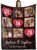 Personalized Custom Photo Blanket — Couples Gift