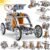 STEM 13-in-1 Education Solar Power Robots Toys for Boys Age 8+, Educational Toy DIY Science Kits for Kids, Building Experiment Robotics Set Birthday Gifts for 8+ Years Old Boys and Girls