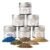 Luxury Gourmet Seasonings, Spices & Infused Sea Salts Collection | Non GMO, All Natural | 6 Magnetic Tins | Handmade in Small Batches | Sustainably Sourced Artisanal Spice Blends | Made in USA | GLP-1 Friendly | Gustus Vitae | All Occasion Gift