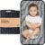 KeaBabies Foldable Portable Diaper Changing Pad (Travel Mat, 25×13)
