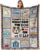 Dog Mom Gifts for Women, Dog Lovers Gifts, Presents for Dog Lovers/Moms Women, Doggie Blanket 50″x60″, Presents from Doggie to Mom