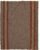 Pendleton Yakima Throw 54″ x 66″ – Wool Cotton, Soft and Durable Wool Throw for Home and Travel – Mineral Umber