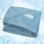 PetAmi Premium Cooling Dog Blanket | Lightweight Fluffy Pet Throw Blanket Bed Cover for Dogs, Cat, Puppies | Pet Blanket Furniture Protector Couch Sofa | Reversible Fuzzy Cozy | 29×40, Dusty Blue