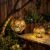 JOIEDOMI Solar Hanging Moroccan Lanterns (2-Pack)