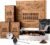 Wood Smoked Barbecue Grilling Set (7-Piece) – BBQ Smoker Box & Wood Chips Kit for Adding Smoke Flavor on the Grill, Gift for Dad