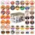 Coffee Pods Variety Pack Sampler, Coffee Lovers Single-Serve Capsules & Pods For Keurig K Cup Machines, Assorted Variety Pack, 40 Count