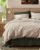 Bedsure Cotton Duvet Cover Full – 100% Cotton Waffle Weave Beige Duvet Cover Set, PureWoven Breathable Bedding Set for All Season, 3 Pieces, 80″x90″
