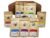 Split Oak Coffee Roasters Gourmet Gift Box – Whole Bean Variety Pack Gift Box, 9 Medium Roast Coffees from Around the World – Global Tasting Collection, 2oz Bags, Roasted in the USA