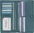 Bveyzi Ultra Slim Thin Leather RFID Blocking Credit Card Holder Bifold Clutch Wallets for Women