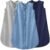 Yoofoss Baby Sleep Sack 6-12 Months, 100% Organic Cotton Wearable Blanket, 2-Way Zipper, TOG 0.5