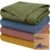 4-Pack Muslin Swaddle Blankets for Boys, Girls – Organic Baby Swaddles for Newborns, Soft & Breathable Receiving Baby Blankets for Girl, Boy, Neutral, Newborn Essentials Gift (Corals)