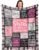 Ruvinzo Sister Gifts from Sis, Sisters Birthday Gift Idea, Best Sister Ever Gift for Women, Birthday Gifts for Sisters, Sis Soft Throw Blanket 60″ x 50″